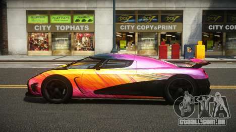 Koenigsegg Agera R L-Edition S1 para GTA 4