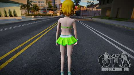 Koizumi Hanayo para GTA San Andreas