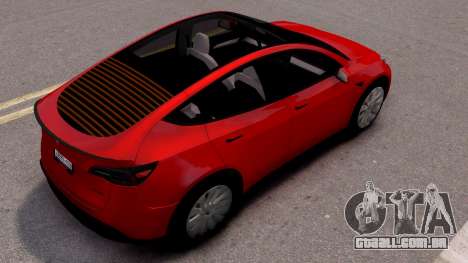 2023 Tesla Model Y para GTA 4