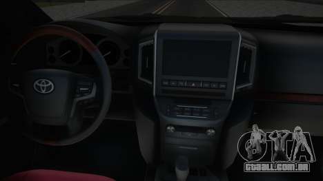 Toyota Land Cruiser Khan para GTA San Andreas