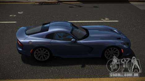 Dodge Viper LE-R para GTA 4