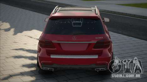 Mercedes Benz GLS 63 para GTA San Andreas