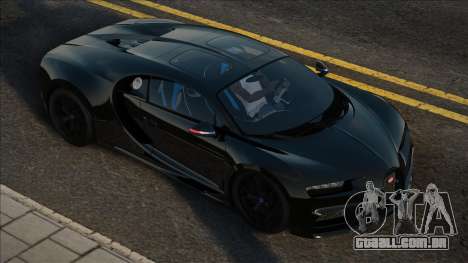 Bugatti Chiron Sport 110 Black para GTA San Andreas