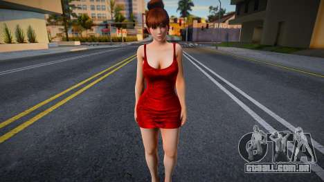 Kasumi Dress G para GTA San Andreas