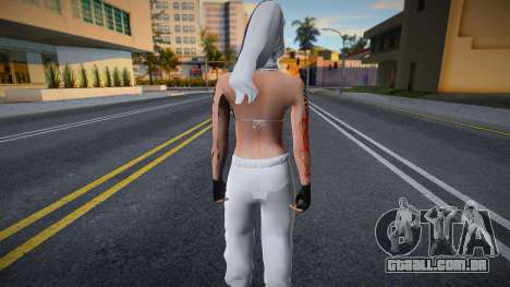 Girl Skin from MTA para GTA San Andreas