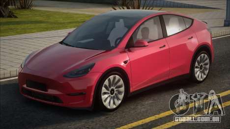 Tesla Model Y 2023 para GTA San Andreas