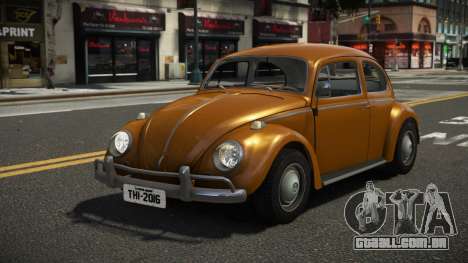 Volkswagen Fusca OS V1.0 para GTA 4