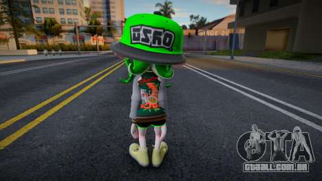 OctGrlGrn para GTA San Andreas