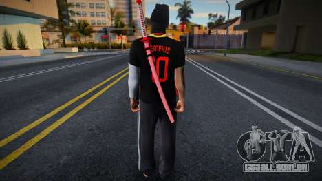 Skin Random 411 para GTA San Andreas