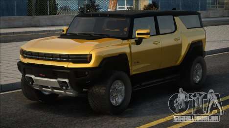 GMC Hummer 4-door 2022 v1 para GTA San Andreas