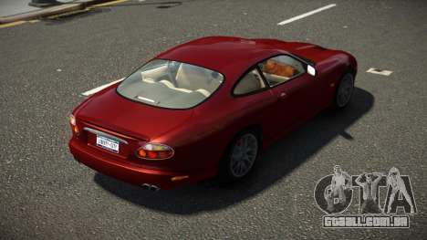 Jaguar XKR 99th para GTA 4