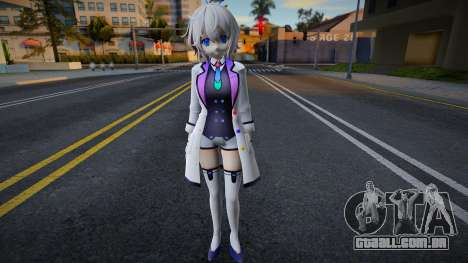 Reedio (Neptunia GameMaker R: Evolution) para GTA San Andreas