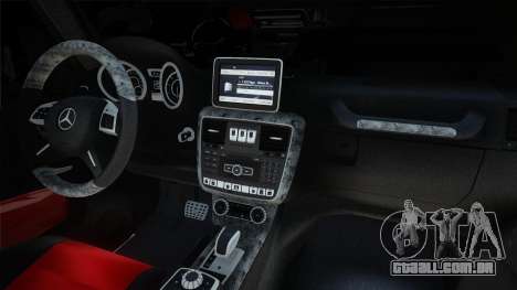 Mercedes-Benz AMG G63 Black para GTA San Andreas