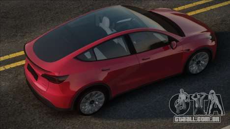 Tesla Model Y 2023 para GTA San Andreas