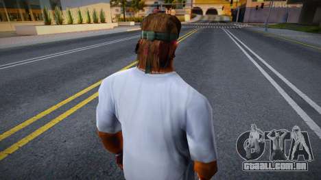 Snakes Hair para GTA San Andreas