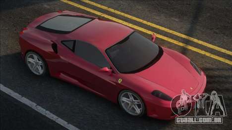 2008 - Ferrari F430 Scuderia para GTA San Andreas