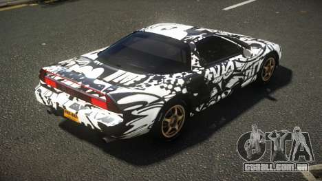 Honda NSX-R L-Edition S10 para GTA 4