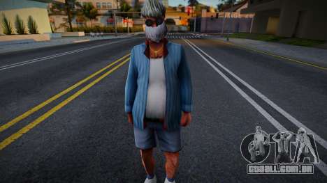 Vbmocd Masked para GTA San Andreas
