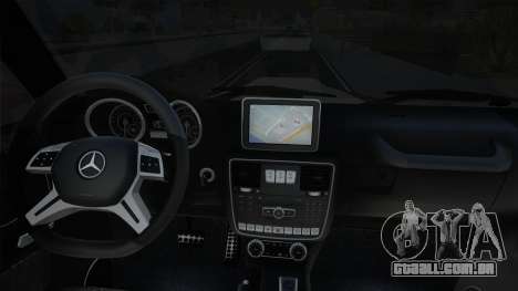 Mercedes-benz G63 4x4² BRABUS para GTA San Andreas
