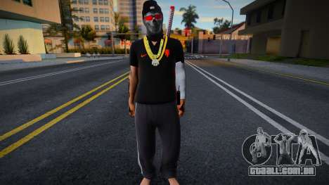 Skin Random 411 para GTA San Andreas