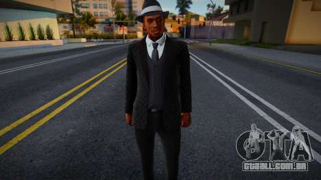 CJ elegante para GTA San Andreas