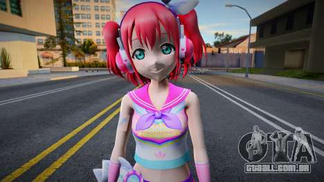 Kurosawa Ruby para GTA San Andreas