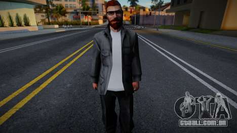 RONNIE MCNUTT para GTA San Andreas