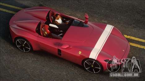 Ferrari Monza SP2 Rad para GTA San Andreas