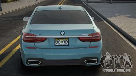 BMW 750i Colorado para GTA San Andreas