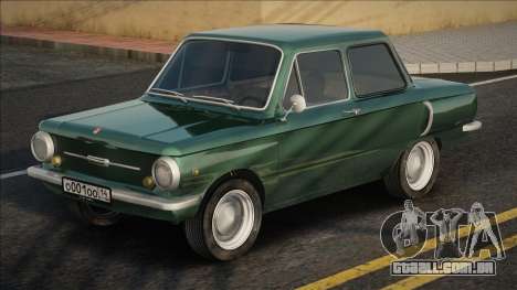 ZAZ-968 Green para GTA San Andreas