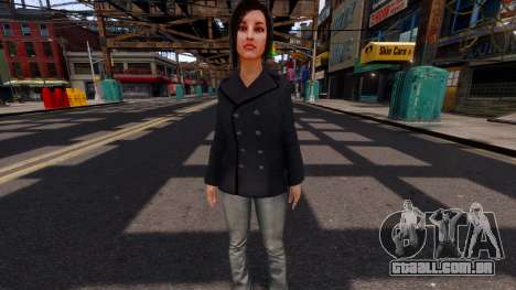 New Michelle Hair para GTA 4