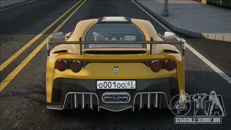 Italy GTO (GTA 5) para GTA San Andreas