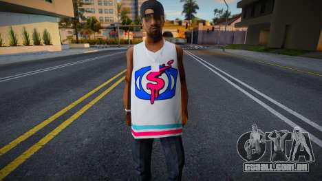 Grove Street Member Remade 1 para GTA San Andreas