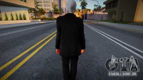 AMLO President of Mexico para GTA San Andreas