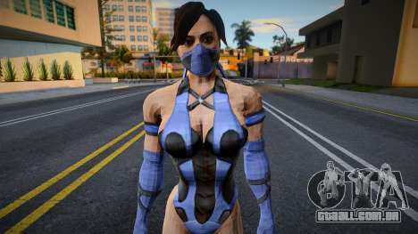Kinita De Mortal Kombat Resubido para GTA San Andreas