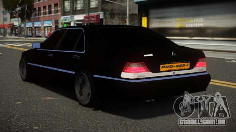 Mercedes Benz W140 B-Style V1.2 para GTA 4