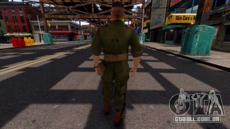 Brother In Arms Character v3 para GTA 4