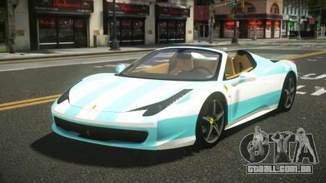 Ferrari 458 LE Roadster S8 para GTA 4