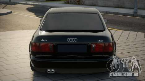 Audi A8 Black para GTA San Andreas