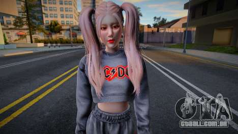 Roseanne Park Fan ACDC para GTA San Andreas