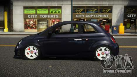 Fiat Abarth LT V1.0 para GTA 4