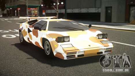 Lamborghini Countach QV LP500 S1 para GTA 4