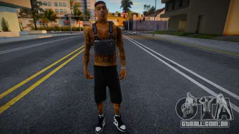 Basumi para GTA San Andreas