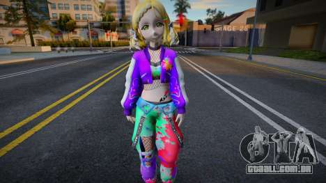 Ohara Mari Colorful Splash para GTA San Andreas