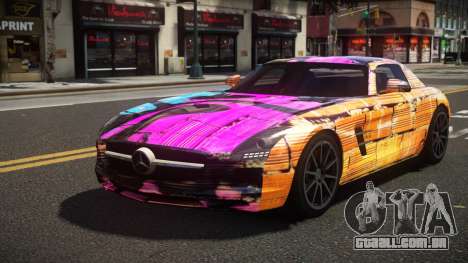 Mercedes-Benz SLS AMG L-Edition S10 para GTA 4