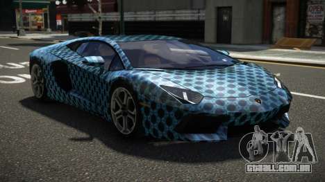 Lamborghini Aventador S-Tune S5 para GTA 4