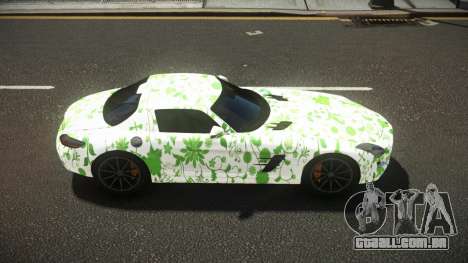 Mercedes-Benz SLS AMG L-Edition S2 para GTA 4