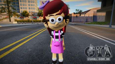 Chloe (The Loud House) para GTA San Andreas