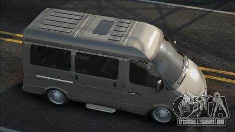 Gazelle 2217 Sable para GTA San Andreas