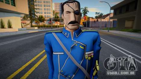 King Bradley para GTA San Andreas